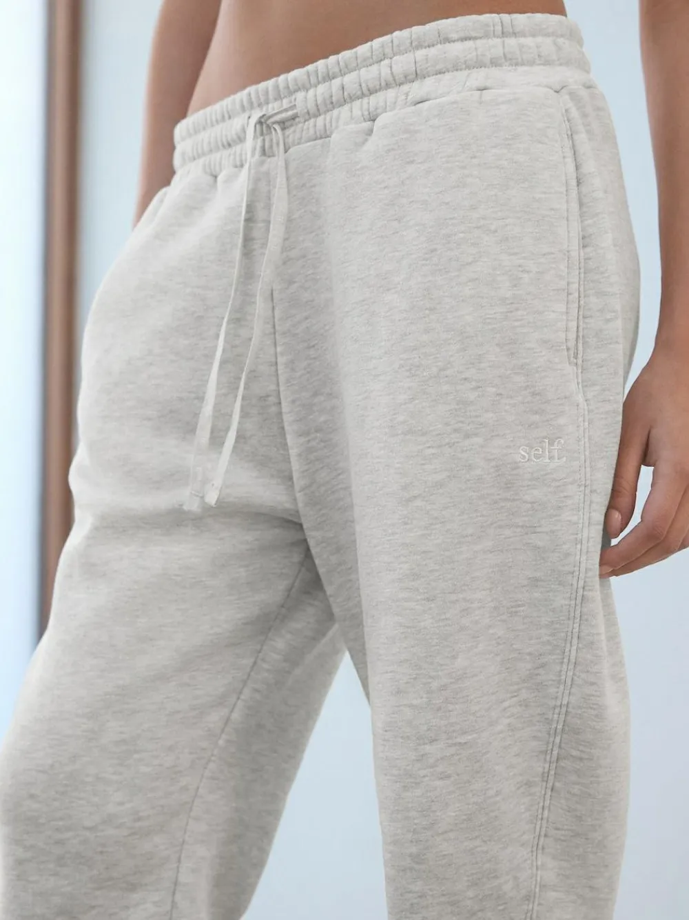 Clearance self. Grey Cuffed Joggers