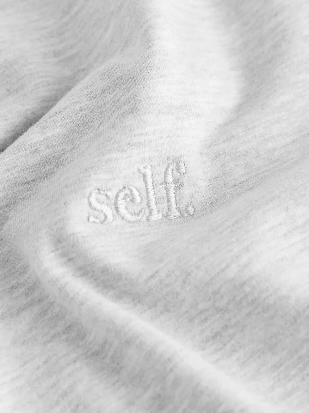 Discount self. Grey Long Sleeve Pyjamas