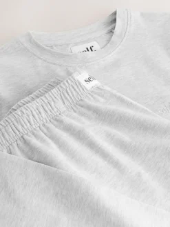Discount self. Grey Long Sleeve Pyjamas