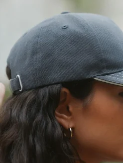 Discount self. Slogan Cap Grey