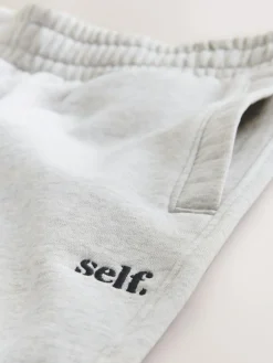 self. Grey Wide Leg Joggers^Women Loungewear