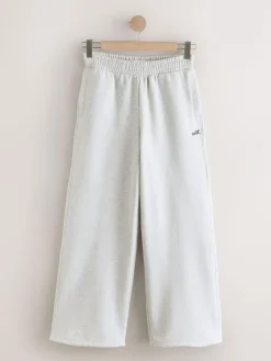 self. Grey Wide Leg Joggers^Women Loungewear