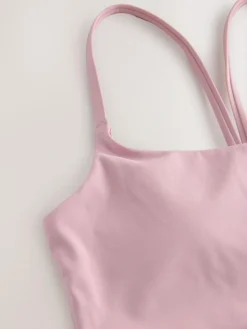 self. Strappy Non Wire Sports Bra^Women Sportswear|Bras