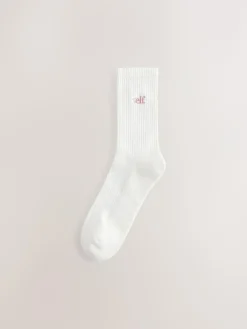 Online self. Mauve/Grey/Cream 3 Pack Cushion Sole Lounge Ankle Socks 3 Pack