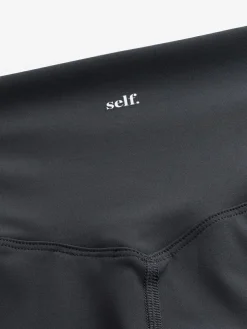 self. Navy High Waist Leggings