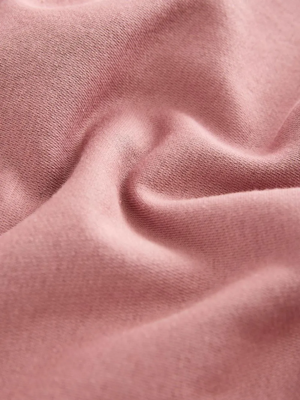 Outlet self. Half Zip Sweatshirt Pink