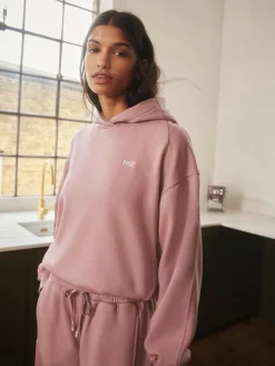 Online self. Pink Hoodie
