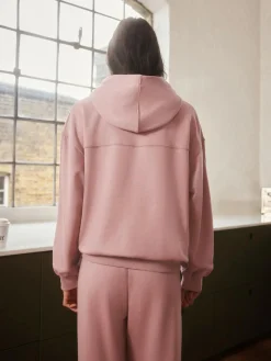Online self. Pink Hoodie
