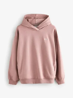 Online self. Pink Hoodie