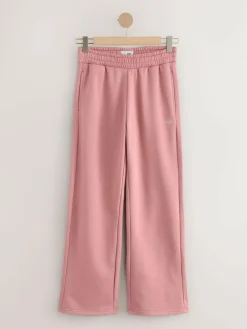 Outlet self. Pink Wide Leg Joggers