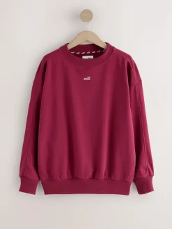 Online self. Sweatshirt Red