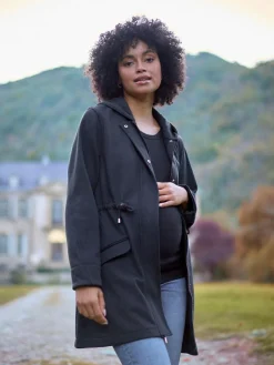 Hot Seraphine Black 3 in 1 Maternity & Babywearing Premium Top