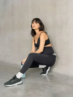 Online Seraphine Black Bump & Back Support Maternity Black Leggings