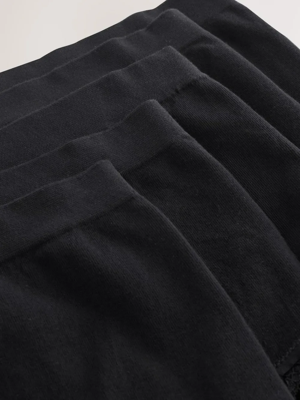 Seraphine Black Cotton Rib Jersey Maternity & Postpartum Briefs 5 Pack^Women Panties|All Lingerie