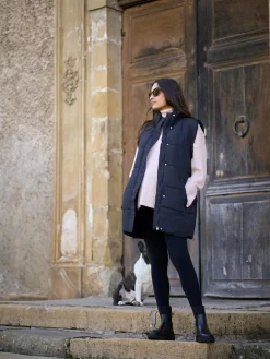 New Seraphine Black 3-In-1 Maternity & Babywearing Gilet