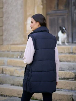 New Seraphine Black 3-In-1 Maternity & Babywearing Gilet