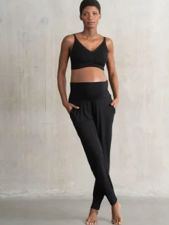 Best Seraphine Maternity & Nursing Hospital Bag Pyjamas 2 Piece Set Black