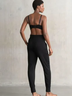 Best Seraphine Maternity & Nursing Hospital Bag Pyjamas 2 Piece Set Black