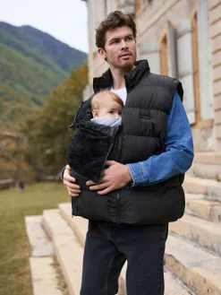 Best Seraphine Black Mens Babywearing Gilet