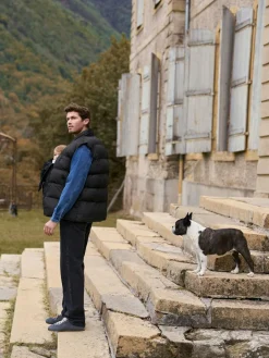 Best Seraphine Black Mens Babywearing Gilet