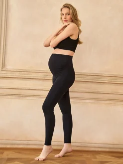 Seraphine Black Overbump Maternity Ultimate Leggings^Women Loungewear|Leggings & Sweatpants