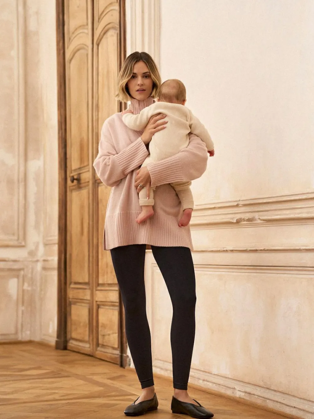 Best Seraphine Black Post Maternity Shaping Leggings