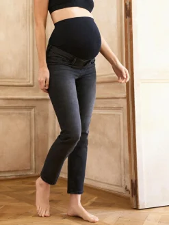 Seraphine Premium Organic Overbump Maternity Slim-Fit Jeans^Women Jeans|Jeans