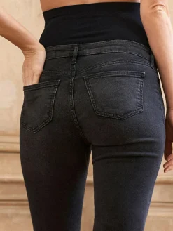 Seraphine Premium Organic Overbump Maternity Slim-Fit Jeans^Women Jeans|Jeans