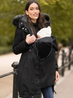 Seraphine Premium Sub-Zero Down Filled 3-In-1 Maternity & Babywearing Parka^Women Coats & Jackets|Coats & Jackets