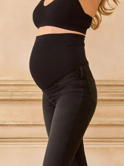 Seraphine Tall Premium Organic Overbump Maternity Skinny Jeans^Women Jeans|Jeans