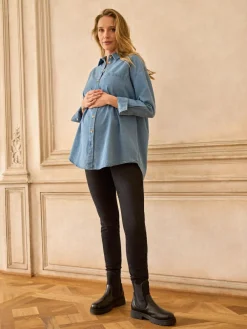 Seraphine Tall Premium Organic Overbump Maternity Skinny Jeans^Women Jeans|Jeans