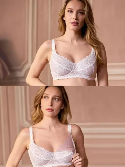 Seraphine Lace Maternity & Nursing Bra^Women Bras