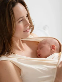 Seraphine Skin to Skin Babywearing Sleeveless Top Cream