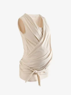 Seraphine Skin to Skin Babywearing Sleeveless Top Cream