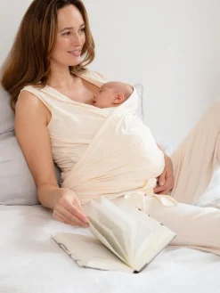 Seraphine Skin to Skin Babywearing Sleeveless Top Cream