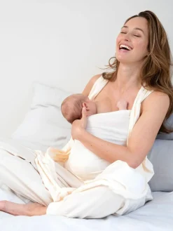 Seraphine Skin to Skin Babywearing Sleeveless Top Cream