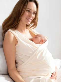 Seraphine Skin to Skin Babywearing Sleeveless Top Cream
