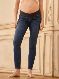 Seraphine Tall Premium Organic Maternity Underbump Skinny Jeans^Women Jeans|Jeans
