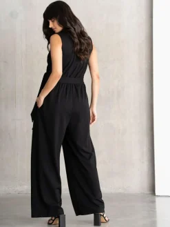 Seraphine Maternity Black Jumpsuit^Women Jumpsuits & Playsuits