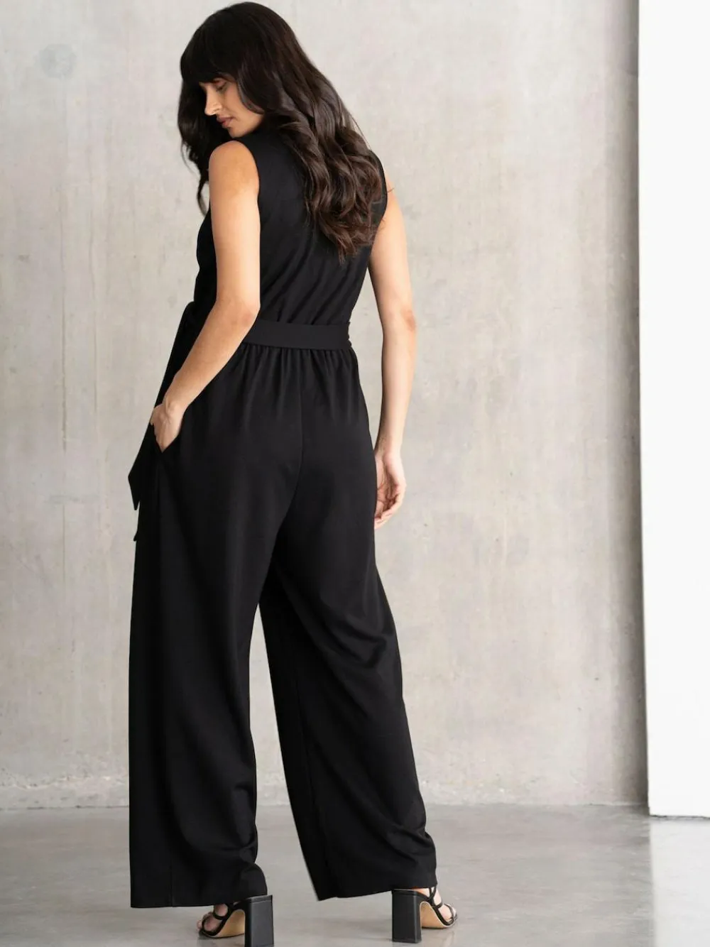 Seraphine Maternity Black Jumpsuit^Women Jumpsuits & Playsuits