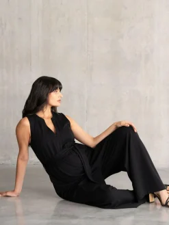 Seraphine Maternity Black Jumpsuit^Women Jumpsuits & Playsuits