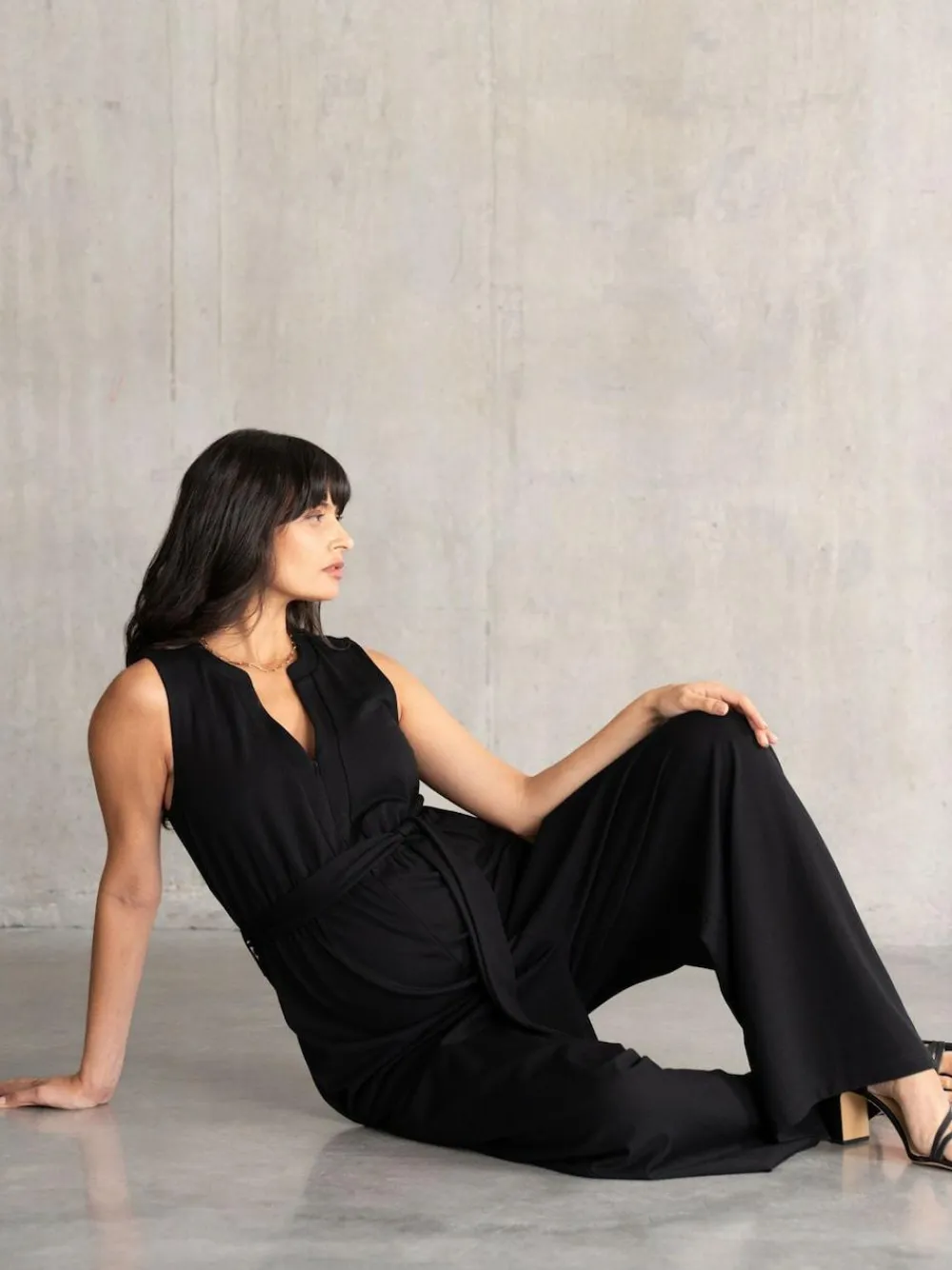 Seraphine Maternity Black Jumpsuit^Women Jumpsuits & Playsuits