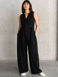 Seraphine Maternity Black Jumpsuit^Women Jumpsuits & Playsuits