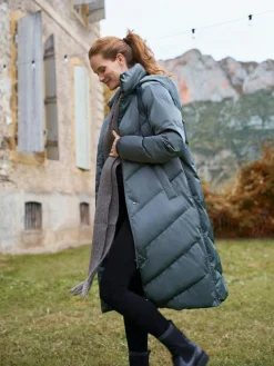 Seraphine Long 3-In-1 Maternity & Babywearing Puffa Coat^Women Coats & Jackets|Coats & Jackets