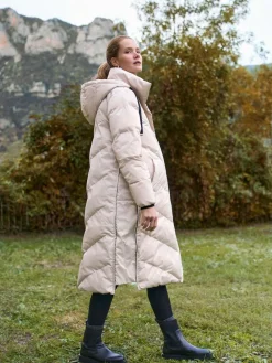 Seraphine Long 3-In-1 Maternity & Babywearing Puffa Coat^Women Coats & Jackets|Coats & Jackets