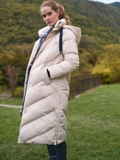 Seraphine Long 3-In-1 Maternity & Babywearing Puffa Coat^Women Coats & Jackets|Coats & Jackets