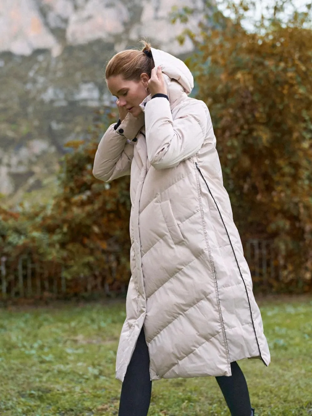 Seraphine Long 3-In-1 Maternity & Babywearing Puffa Coat^Women Coats & Jackets|Coats & Jackets