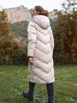 Seraphine Long 3-In-1 Maternity & Babywearing Puffa Coat^Women Coats & Jackets|Coats & Jackets