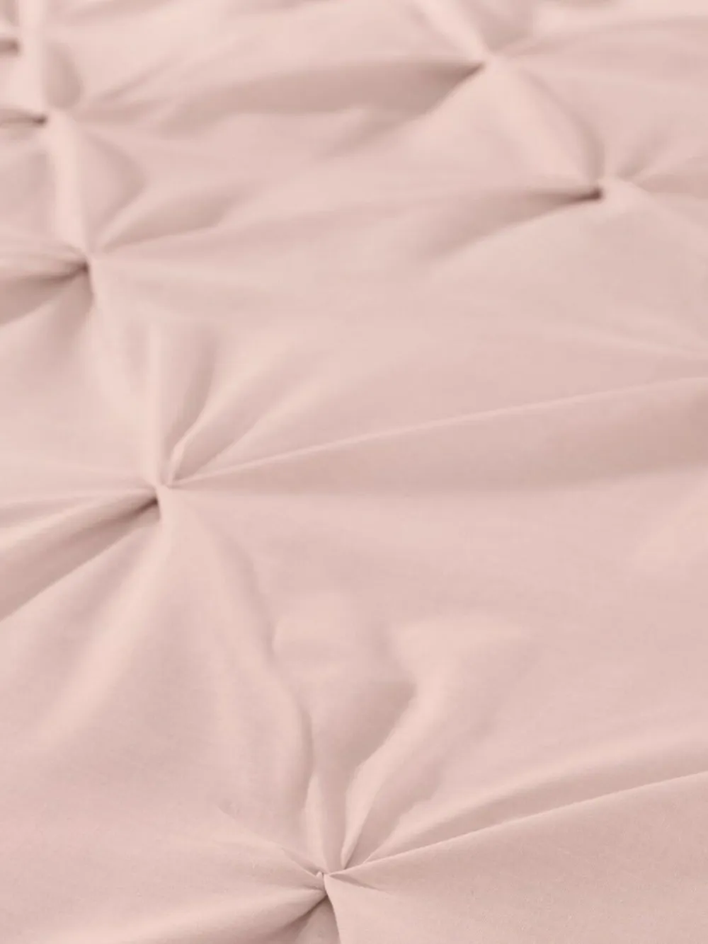 Hot Serene Pink Lara Duvet Cover And Pillowcase Set