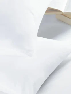 Sale Next Set of 2 100% Cotton Temperature Regulating Soft Pillows